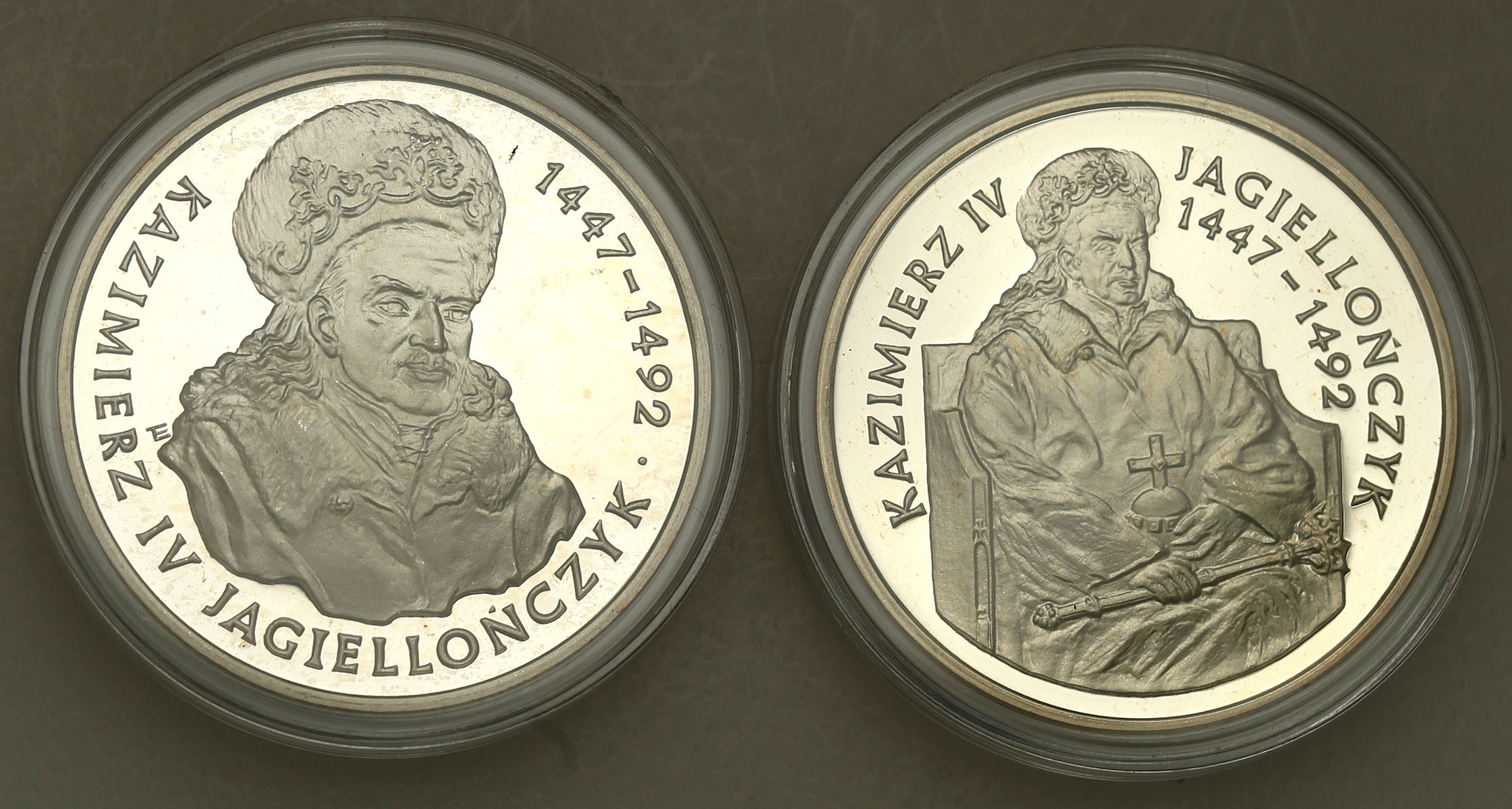 III RP. 200.000 złotych 1993 Kazimierz Jagiellończyk, popiersie i półpostać